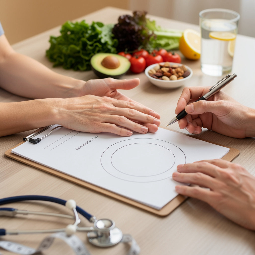 Factory Nutrition And Wellness Imperial Beach professional providing personalized nutrition counseling and dietary advice